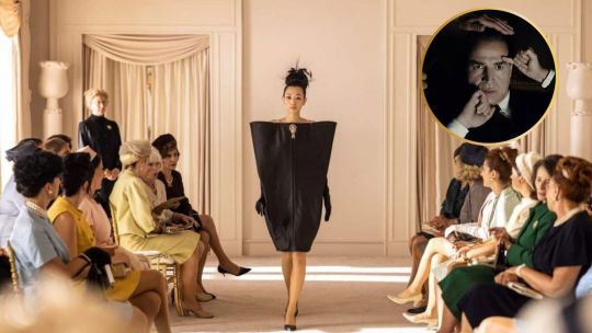 Un doble homenaje al legado de Cristobal Balenciaga: con una muestra inmersiva y una serie