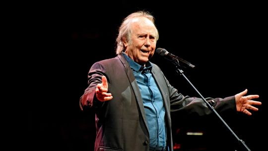 A los 80 años, Joan Manuel Serrat sigue "descubriéndose": "Dejar los escenarios no es dejar de ser artista"