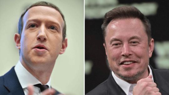 Elon Musk y Mark Zuckerberg se hicieron más ricos en 2023