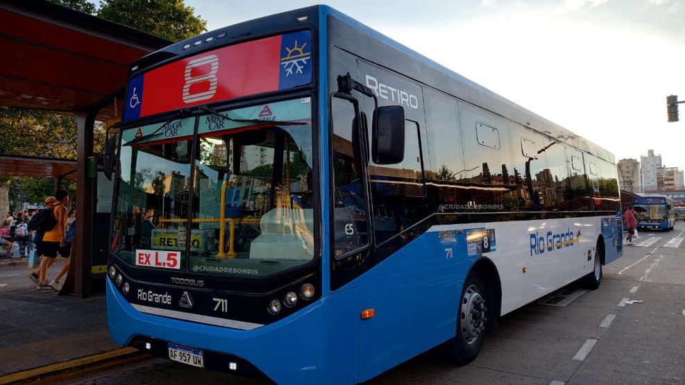 Cómo es el recorrido de la línea 8.