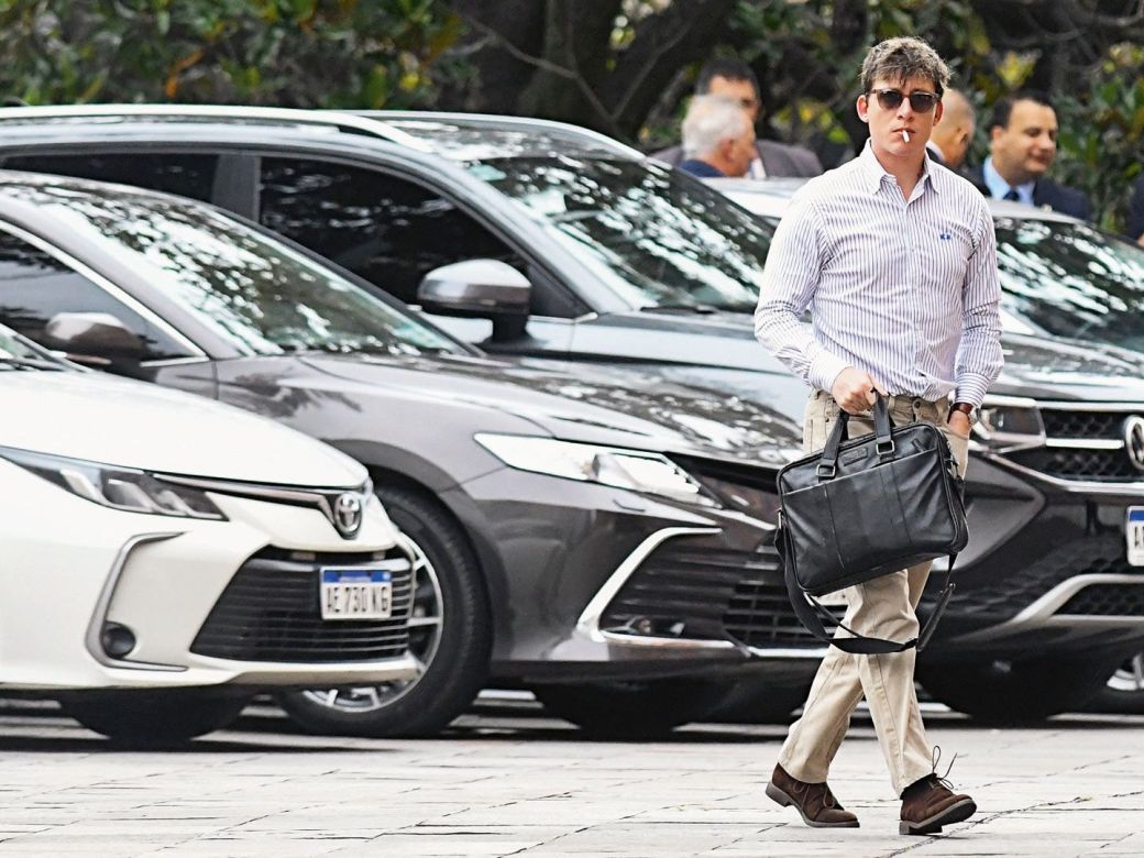 Día 171: Santiago Caputo, nuevo jefe de Gabinete Perfil