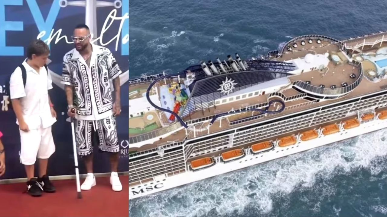 Cuánto costaba acompañar a Neymar en su crucero de lujo y quiénes son los  Toiss, sus amigos pagos | Perfil