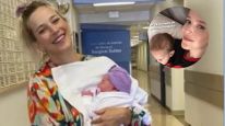 Luisana Lopilato mostró por primera vez la cara de su beba y su parecido es increíble