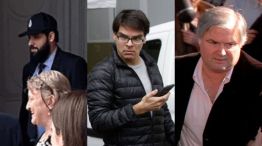 Mario Sulli, Darío Nieto y Daniel Muñoz