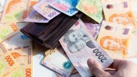 La devaluación aumentó la inflación.