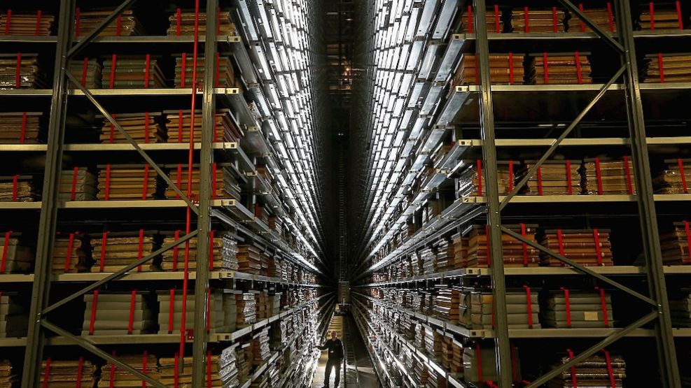 Archivo de la Biblioteca Británica