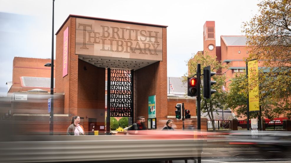 Edificio de la Biblioteca Británica