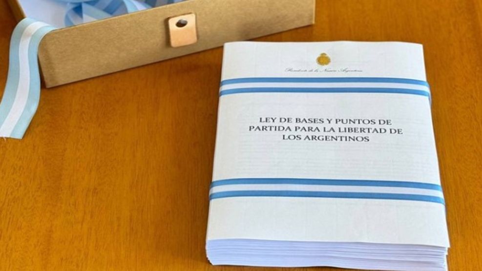 Ley de Bases: cuáles son los cuatro principales aspectos del mega proyecto de ley impulsado por Javier Milei