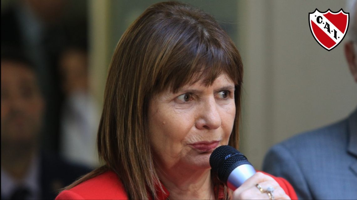 Argentinian Minister of Security Patricia Bullrich in Favor of Private Capital in Soccer Clubs, Comments on Interest from Chelsea