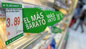 Supermercado precios diferenciados