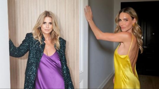 Flavia Palmiero y María Vázquez llevan el vestido más trendy del verano, el vestido lencero