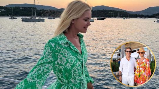 Valeria Mazza lleva el estilo boho chic a las noches de Punta del Este