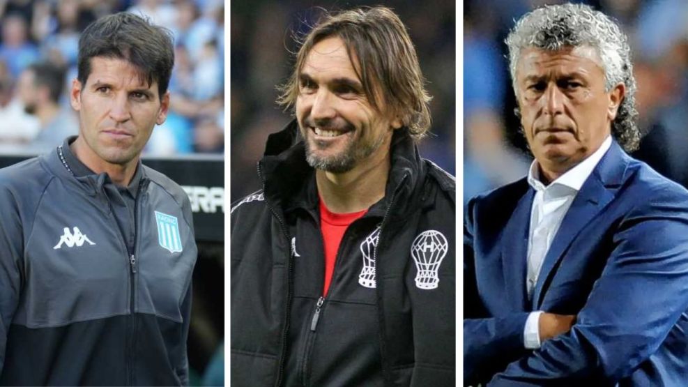 Cambios de entrenadores en el fútbol argentino
