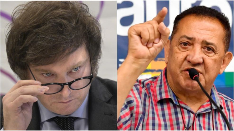 Luis D´Elía apuntó contra el Presidente Javier Milei