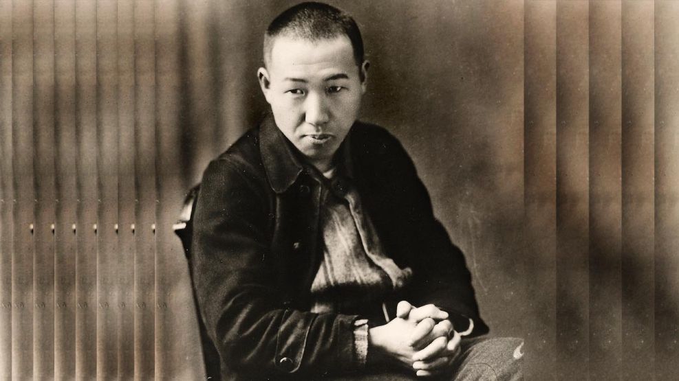 Poeta japonés Kenji Miyasawa