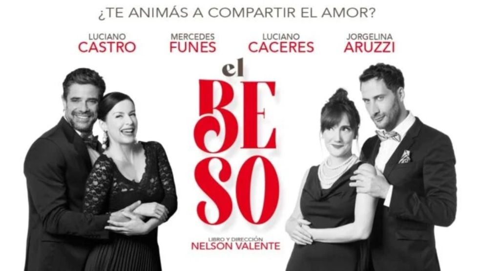 Se estrenó a sala llena la obra "El beso"