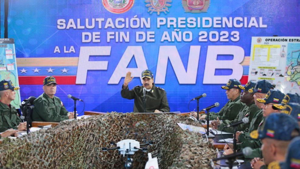 Venezuela, Nicolás Maduro, Vladimir Padrino g_20231228