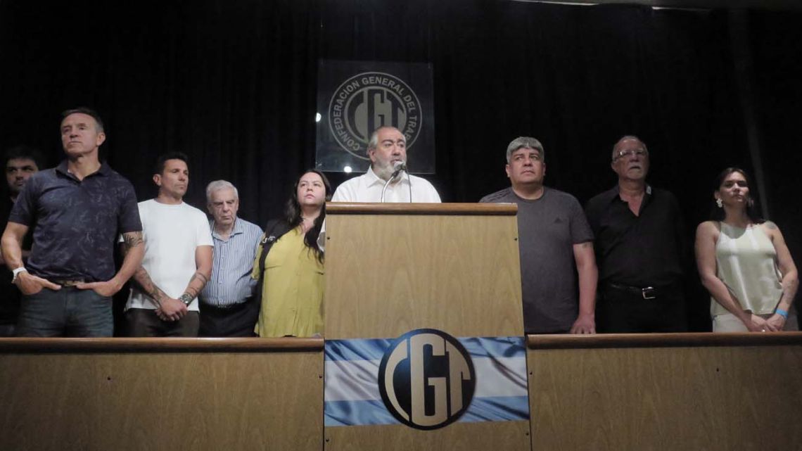 La Cgt Da Por Cerrado El Di Logo Con El Gobierno Y Se Endurece En La Calle Perfil