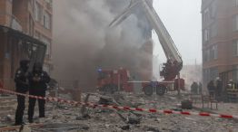 Bombardeo masivo de Rusia en Ucrania