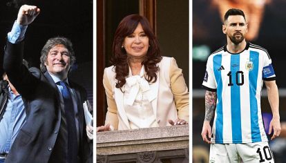 Nueva edición del ranking que todos los años publica NOTICIAS sobre los personajes que más gravitan en la actualidad argentina. El ascenso de Milei y la vigencia de CFK. Las caras nuevas del Gobierno entrante.