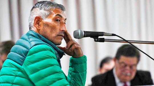 Caso Candela: "Mameluco" Villalba se declaró inocente y dijo sufrir "un calvario"