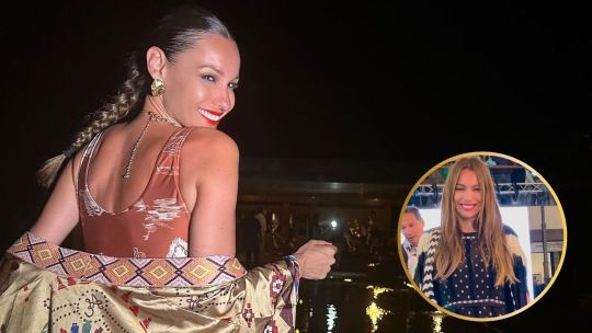 Desde Punta del Este, Pampita nos enseña a armar un look boho chic para la noche