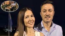 Cristina Pérez y Luis Petri