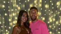 Lionel Messi y Antonela Roccuzzo