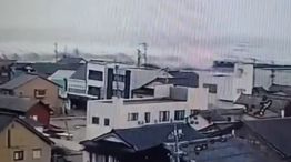 Video terremoto Japón