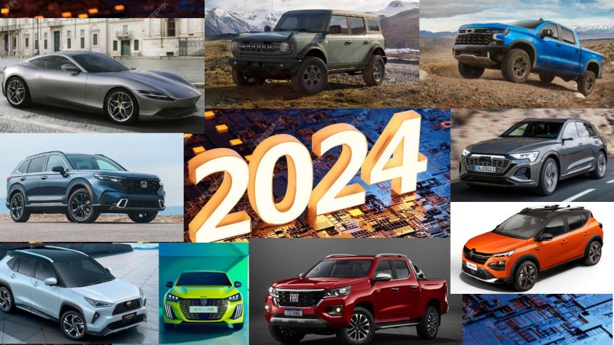 Los 50 autos que llegarán en 2024