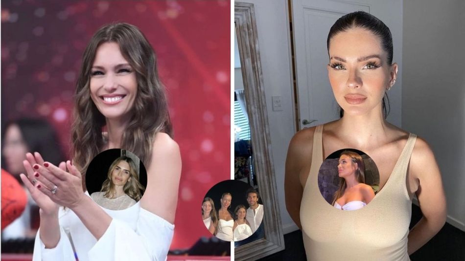 De Pampita a La China Suárez, las fotos de las famosas con sus looks total white en año nuevo