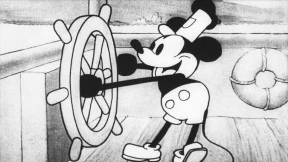 Primera animación de Mickey