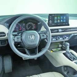El Honda ZR-V es el primer modelo de auto que la marca japonesa lanzó en el mercado argentino después de cuatro años. 