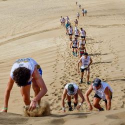 El 7 de enero se hará en Pinamar la 23° edición de la Maratón del Desierto.