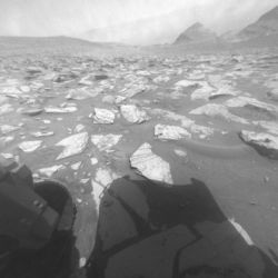Las imágenes del día marciano captadas por el Curiosity