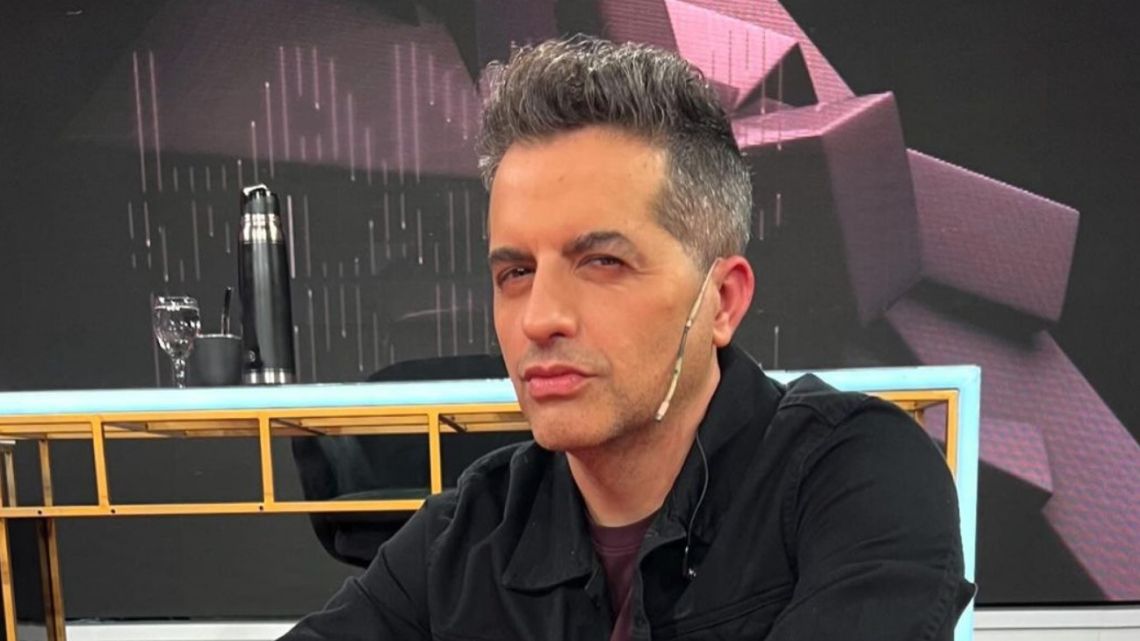 Ángel de Brito empezó el año con un rotundo cambio de look y sorprendió ...
