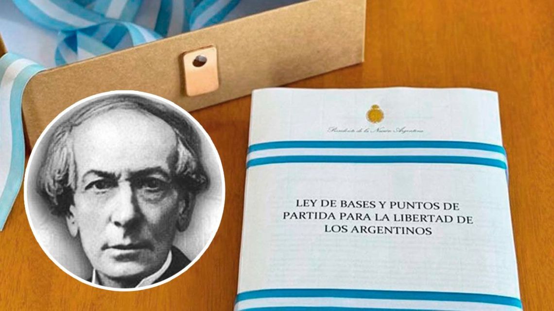 Ley de Bases y Puntos de Partidad para la Libertad de los Argentinos.