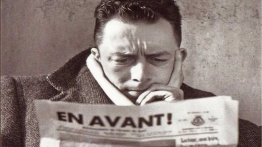 Albert Camus, un rebelde de 110 años