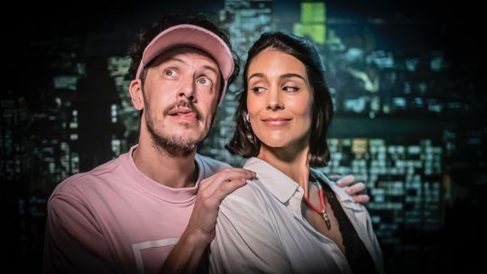 Augusto Gordillo y Valentina Barrios