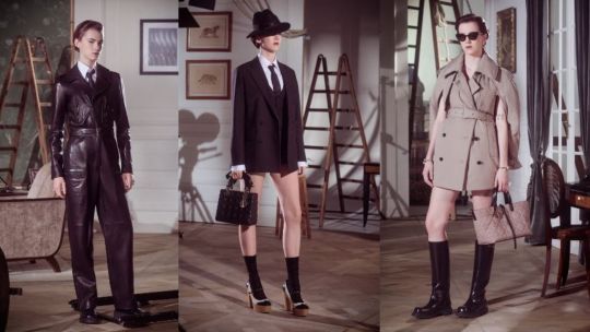 Dior Pre-fall 2024: una colección inspirada en el empoderamiento de Marlene Dietrich a través de la moda