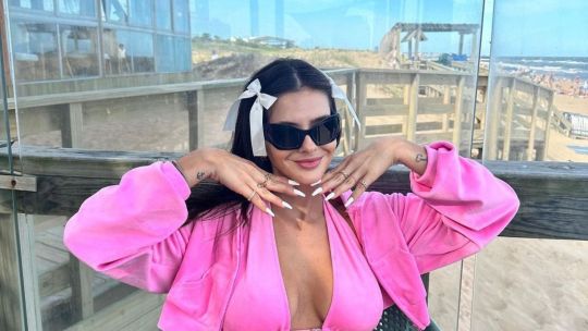 Qué es el Coquette Aesthetic y por qué se lo copiamos a la China Suárez