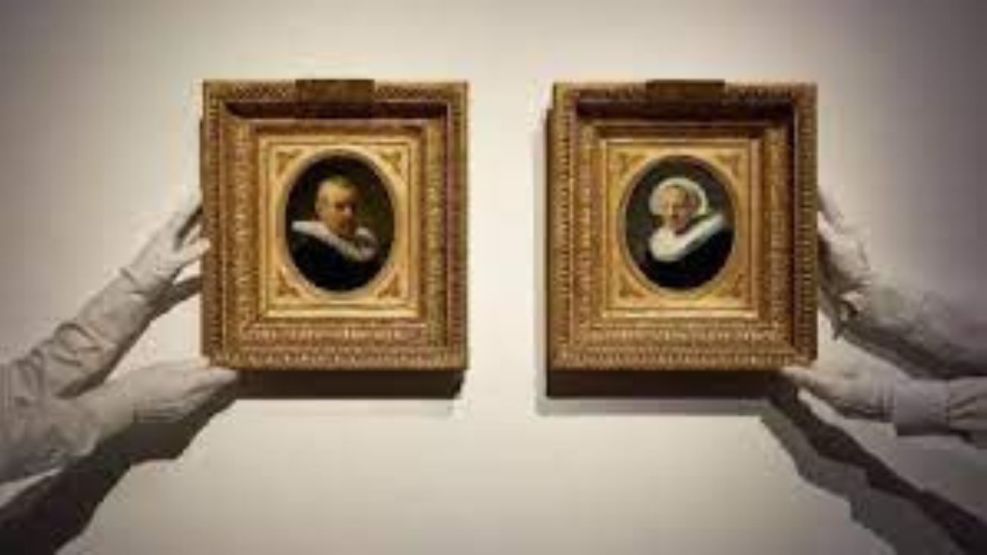 Dos retratos inéditos de Rembrandt se exponen por primera vez