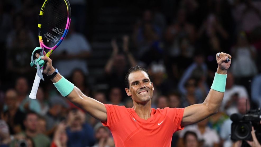 Rafael Nadal venció a Dominic Thiem en el ATP 250 de Brisbane