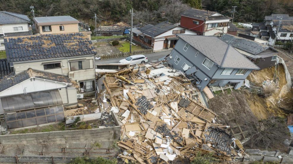 Terremoto en Japón con alerta de tsunami 20240102