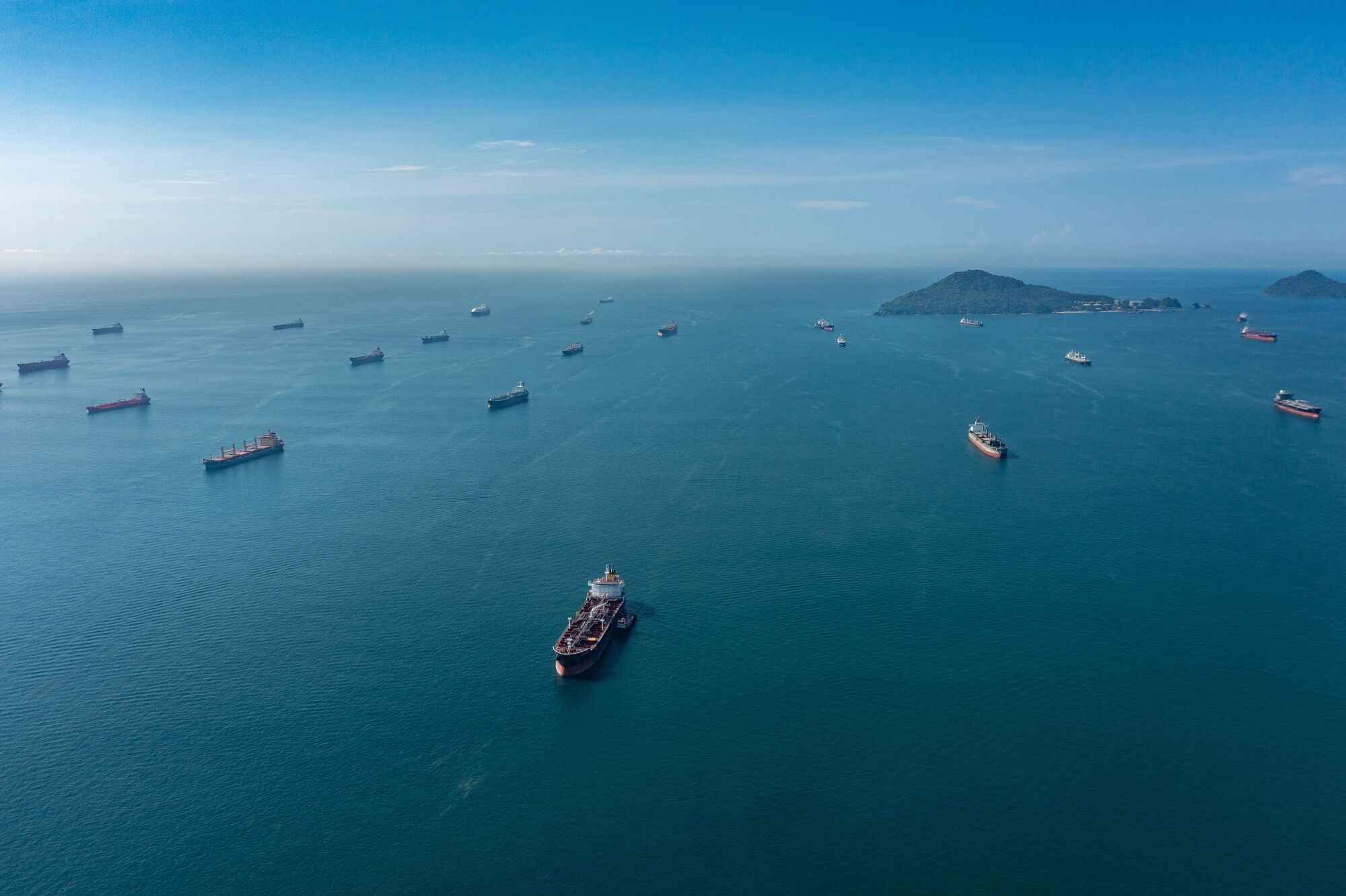 Ships Are Backed Up at the Panama Canal Because of Historic Drought