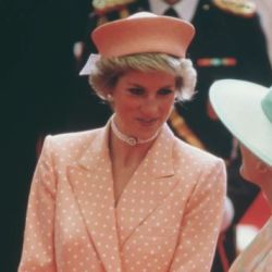Princesa Diana en el color de la temporada 2024