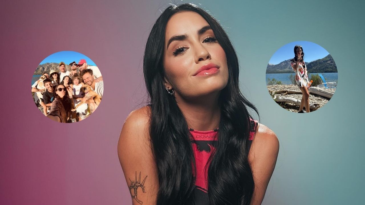 Las vacaciones de Lali Espósito en el Sur junto a Cande Vetrano, Nico  Vázquez y Gimena Accardi | Caras