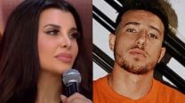 Charlotte Caniggia y Martín Salwe