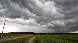 Cielo nublado y probables tormentas aisladas en Buenos Aires durante el inicio del verano