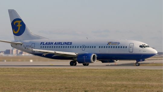 Tragedia de Flash Airlines: el vuelo 604 cayó al Mar Rojo provocando 148 muertes
